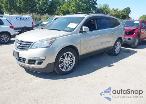 2015 Chevrolet Traverse Lt from USA, damaged, VIN 1GNKVGKD9FJ385586